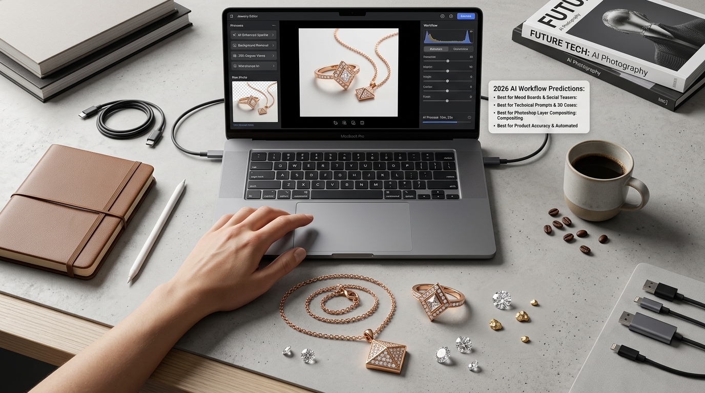 Best AI Models for Realistic Jewelry Photography in 2026